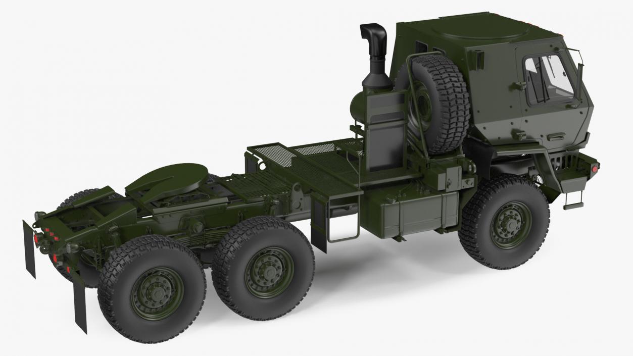 3D Military Tractor