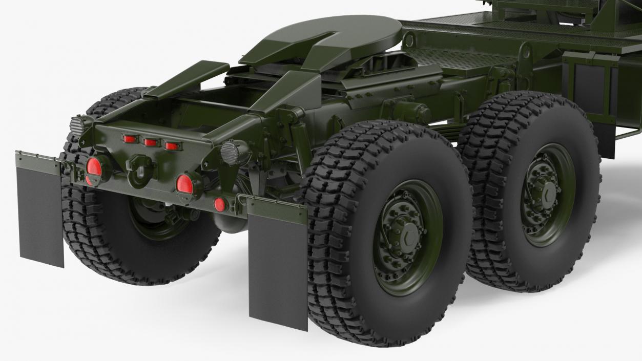 3D Military Tractor