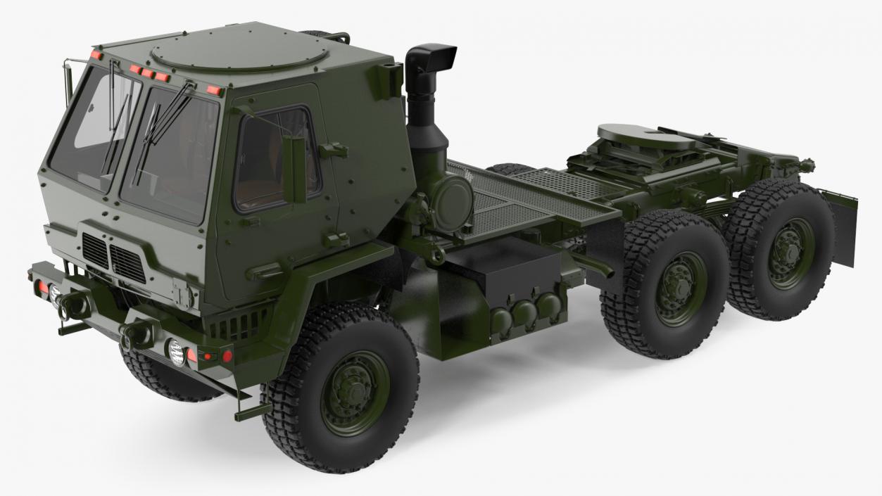 3D Military Tractor