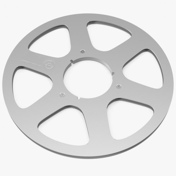 3D Reel to Reel Spool model