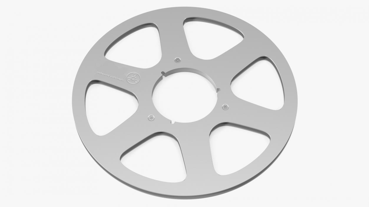 3D Reel to Reel Spool model