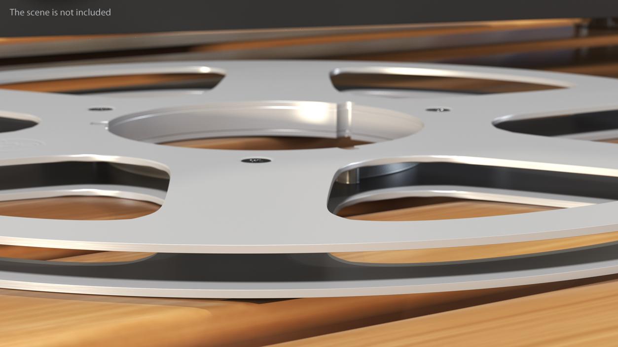 3D Reel to Reel Spool model