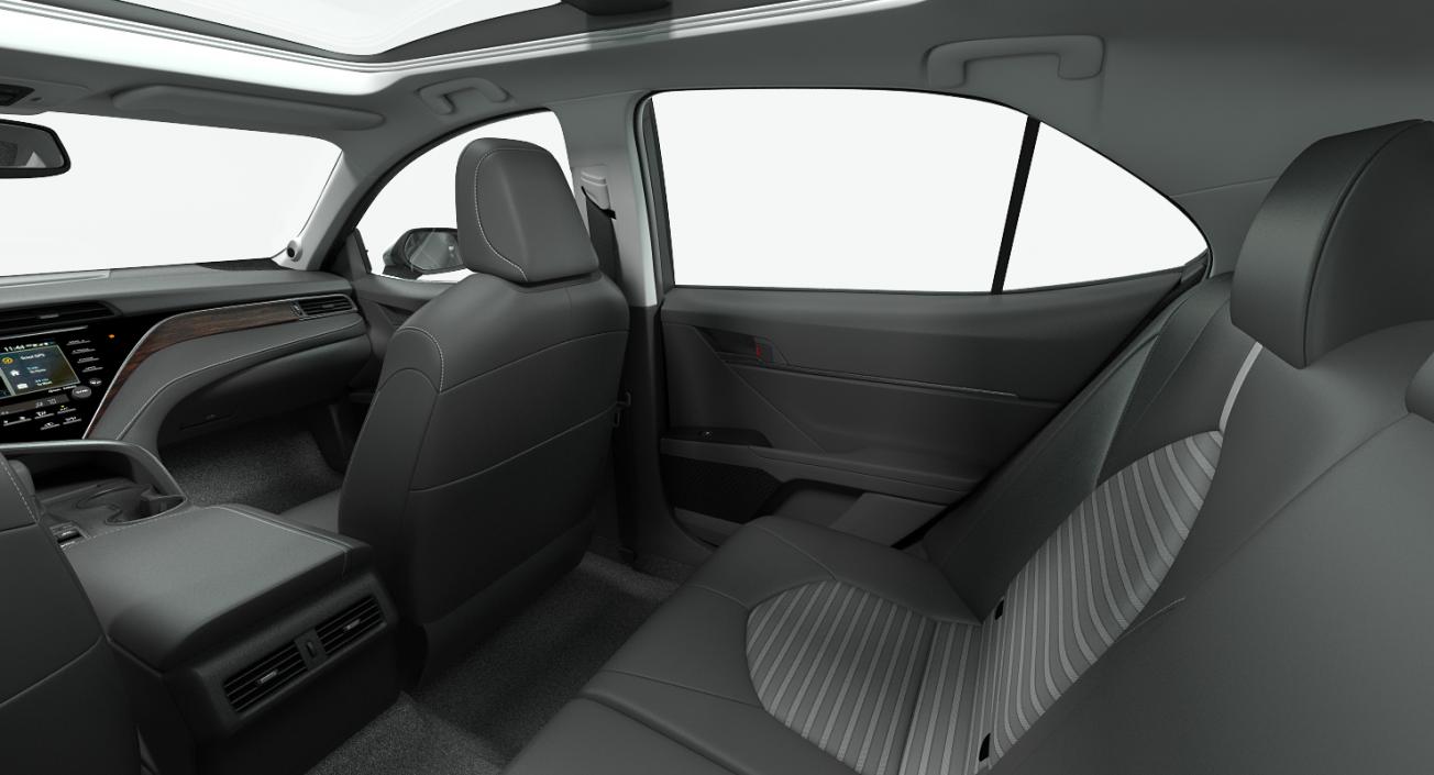 3D Toyota Camry Simple Interior model