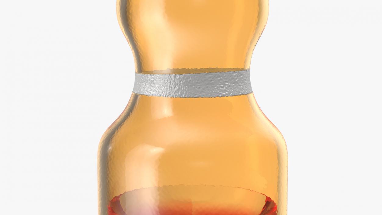 Vitamin B6 Pyridoxine 2ml Amber Ampoule 3D model