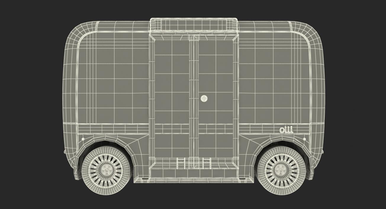 3D Self Driving Cars Collection model