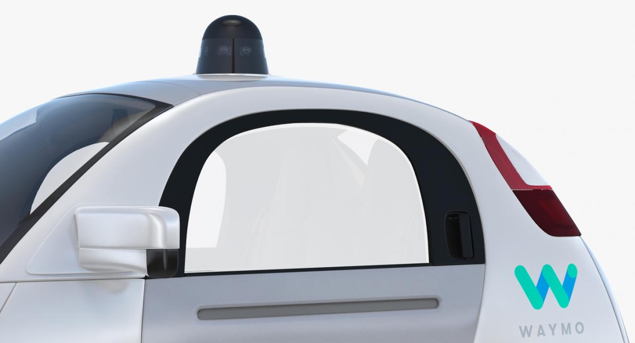 3D Self Driving Cars Collection model