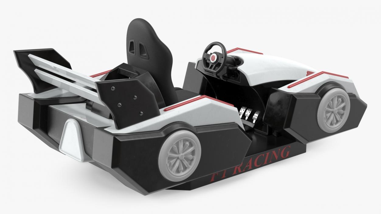 3D VR Race Car