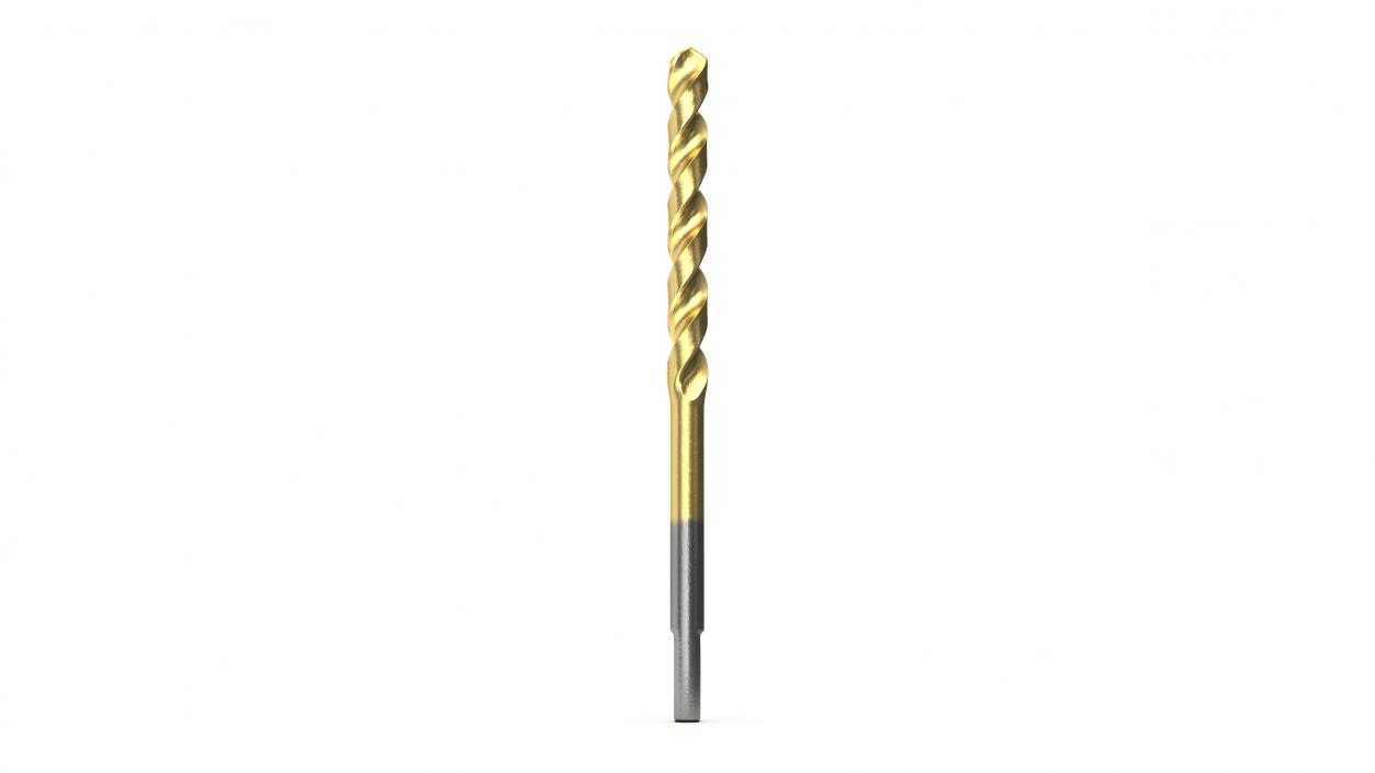 3D Drill Bits Collection 4 model