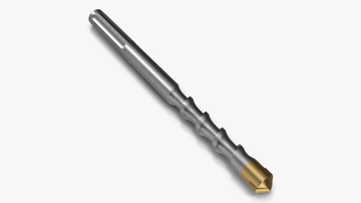 3D Drill Bits Collection 4 model