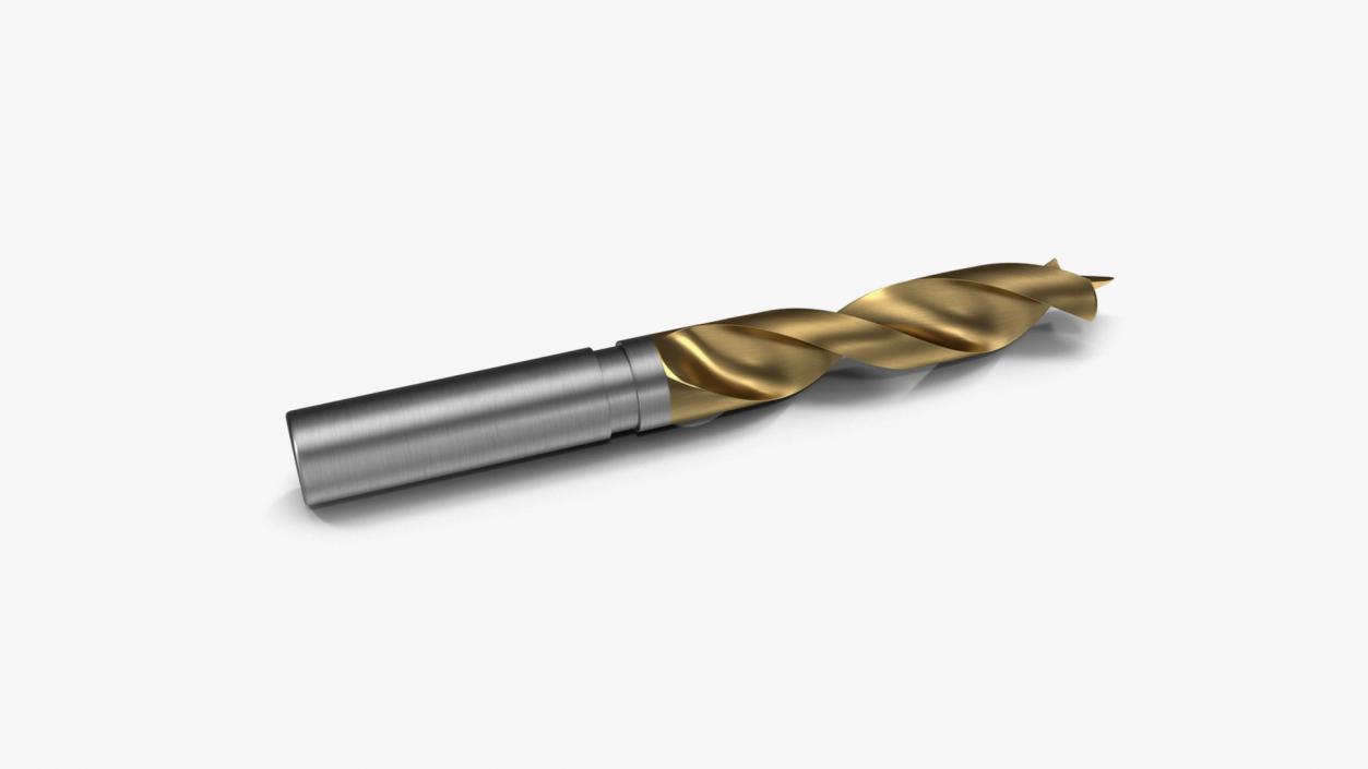 3D Drill Bits Collection 4 model