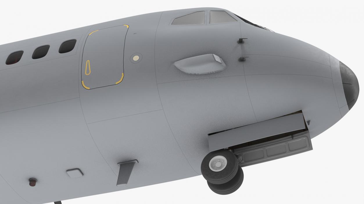 3D Airbus C295 Twin Turboprop Maritime Patrol Aircraft