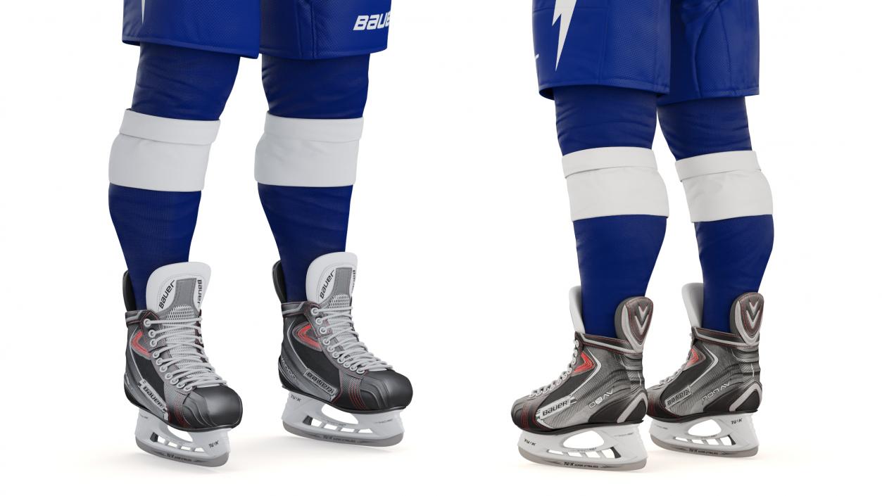 Hockey Uniform Tampa Bay Lightning 3D model