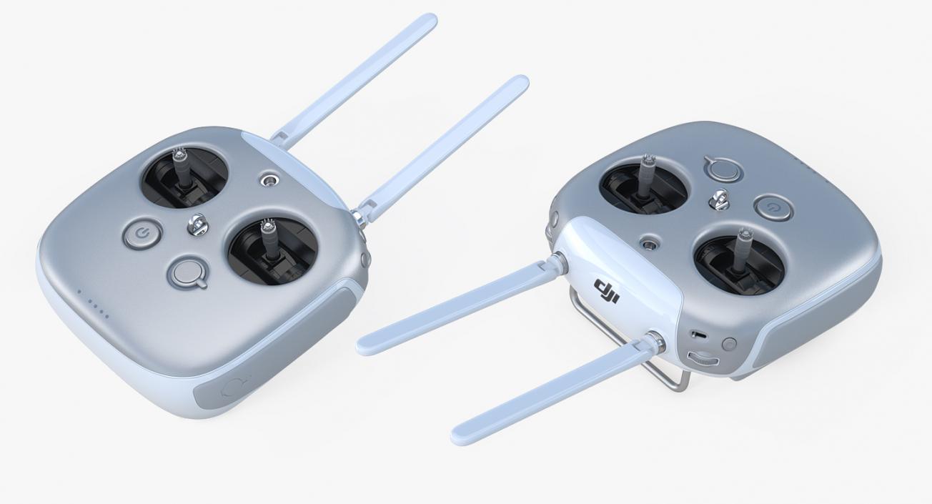 3D DJI Inspire 1 Remote Controller