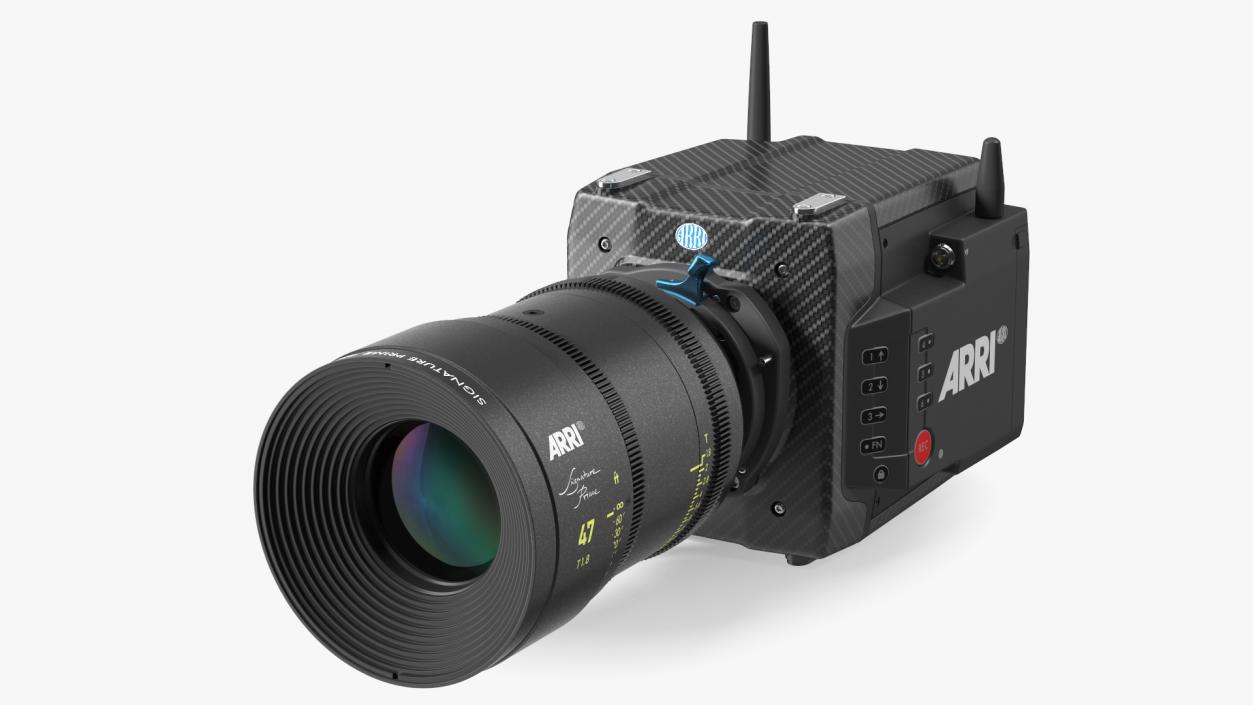 3D model ARRI Alexa Mini With Lens