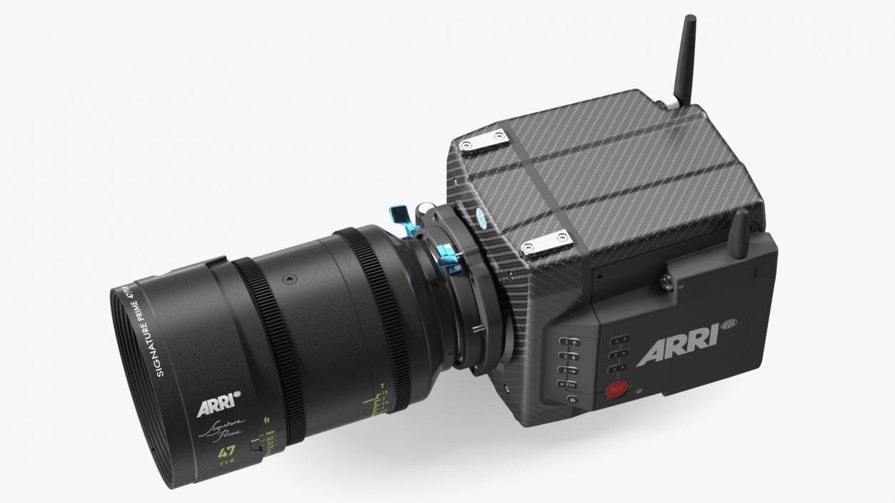 3D model ARRI Alexa Mini With Lens