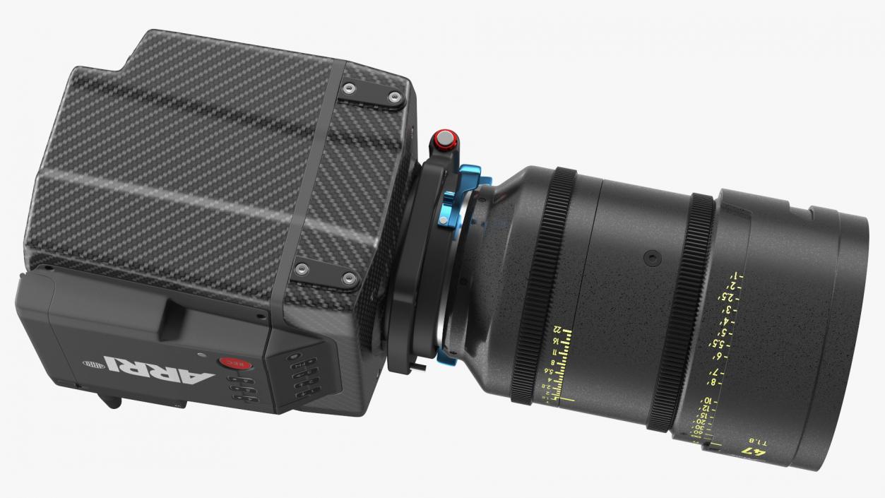 3D model ARRI Alexa Mini With Lens