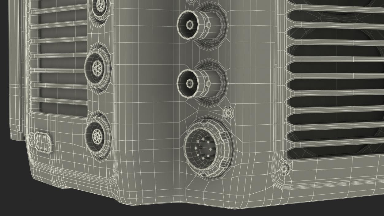 3D model ARRI Alexa Mini With Lens