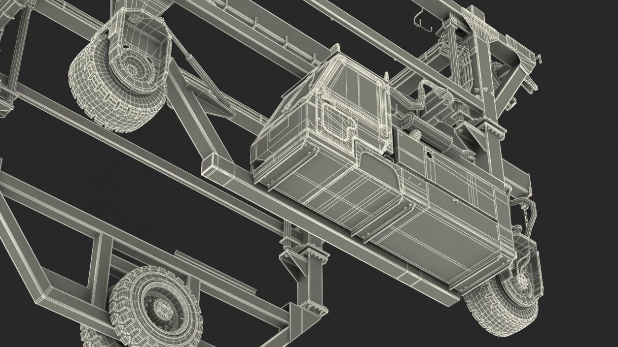 Combi-SC Range Straddle Carrier Clean 3D