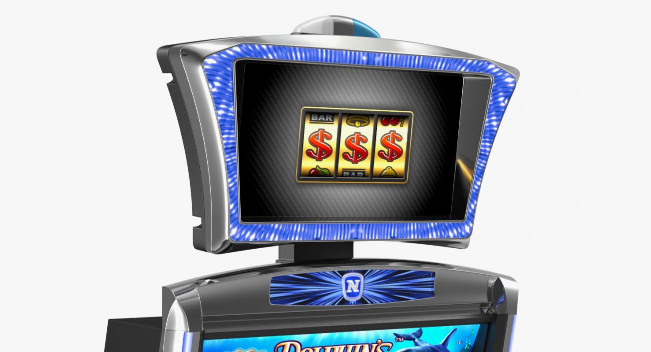 3D model Slot Machine Generic