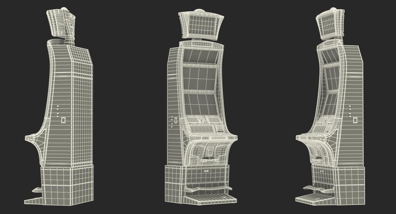 3D model Slot Machine Generic