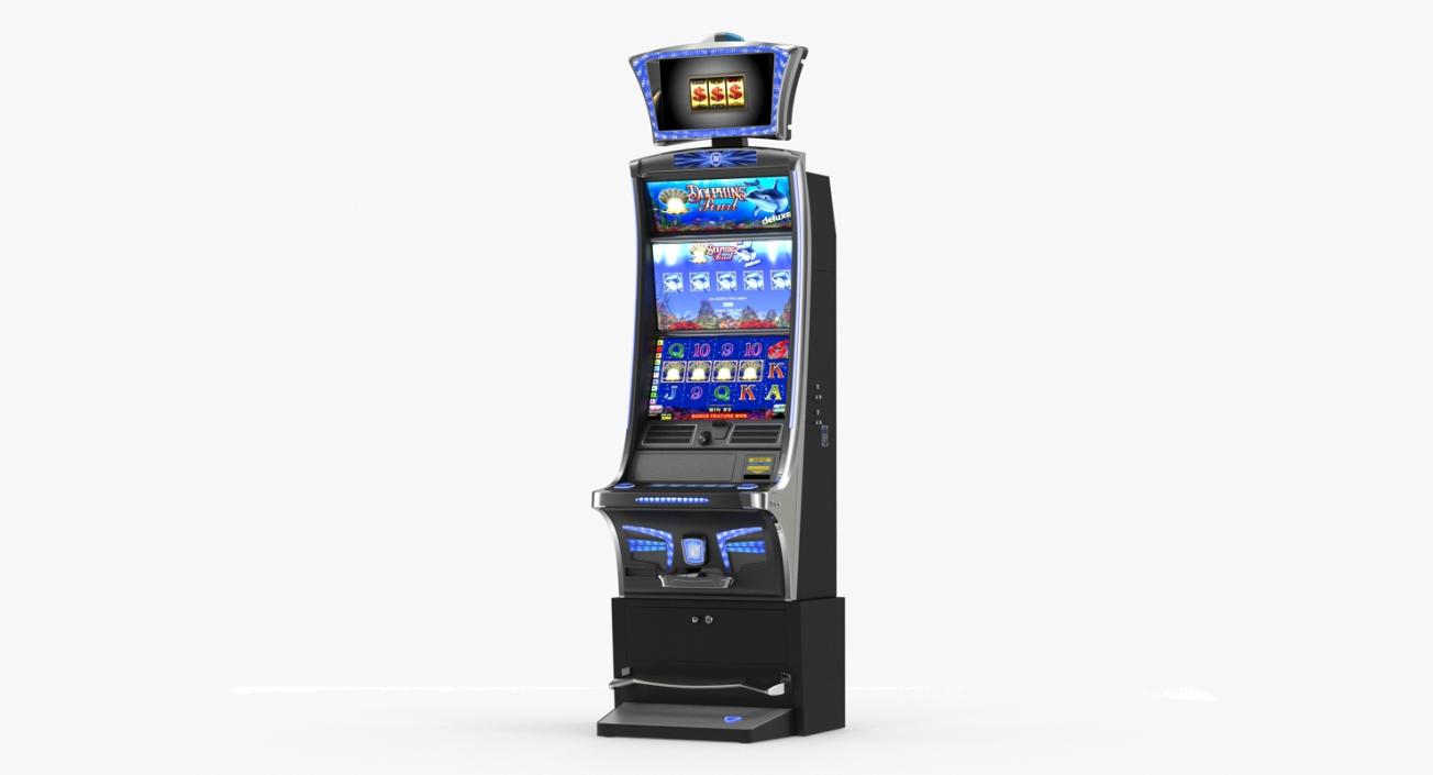 3D model Slot Machine Generic