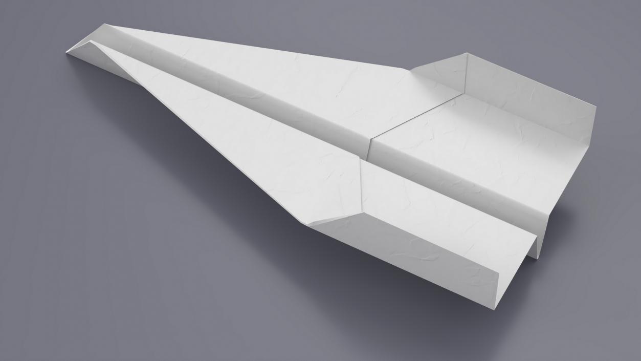 Paper Airplane Origami 3D