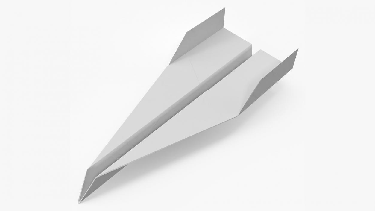 Paper Airplane Origami 3D