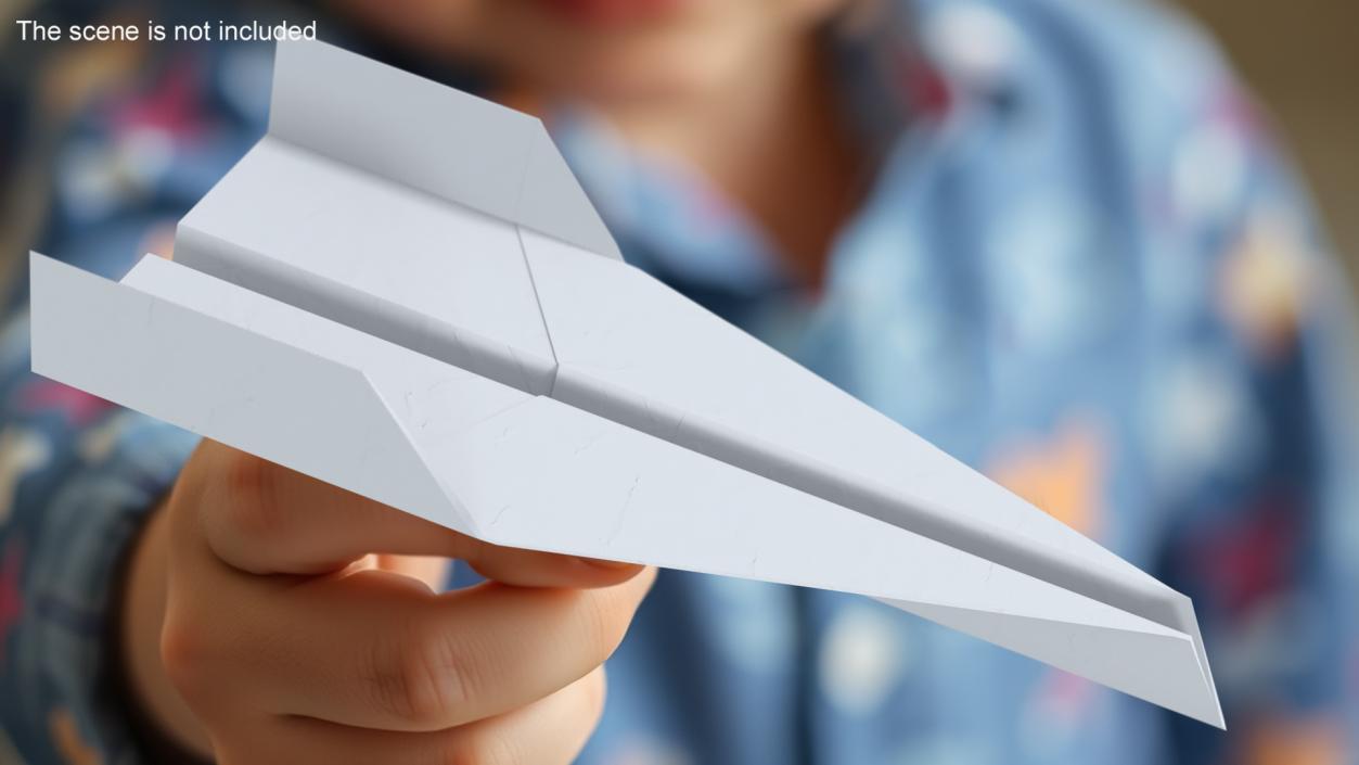 Paper Airplane Origami 3D