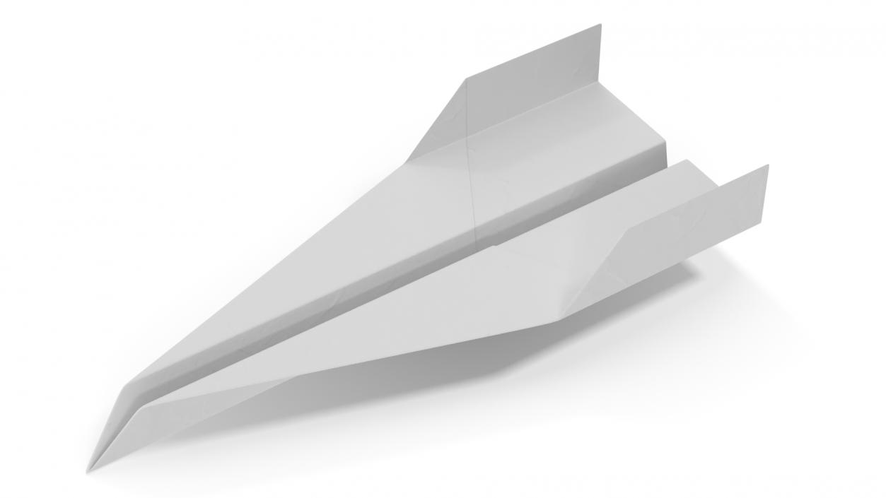 Paper Airplane Origami 3D