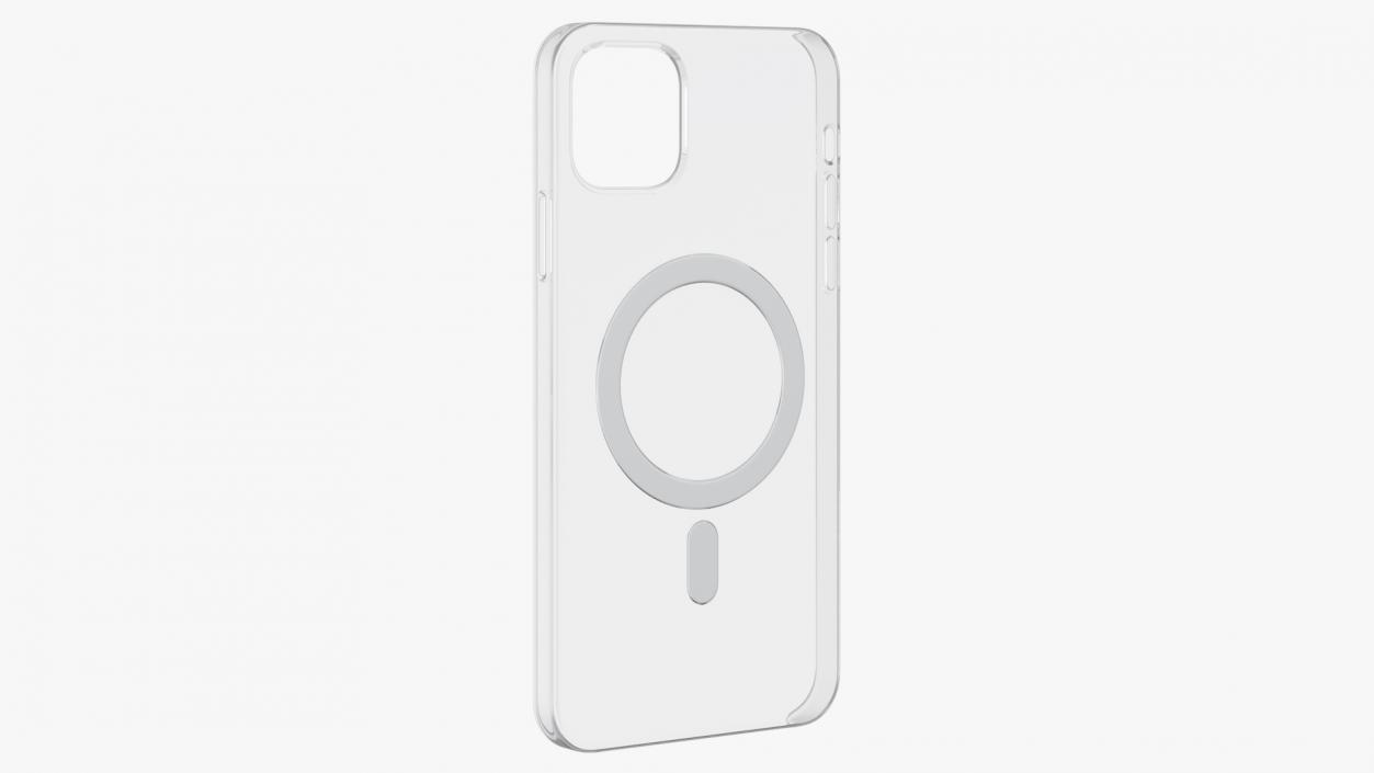 3D iPhone 12 Pro Max Clear Case with MagSafe