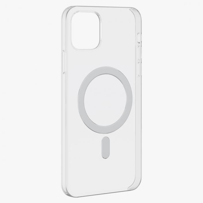 3D iPhone 12 Pro Max Clear Case with MagSafe