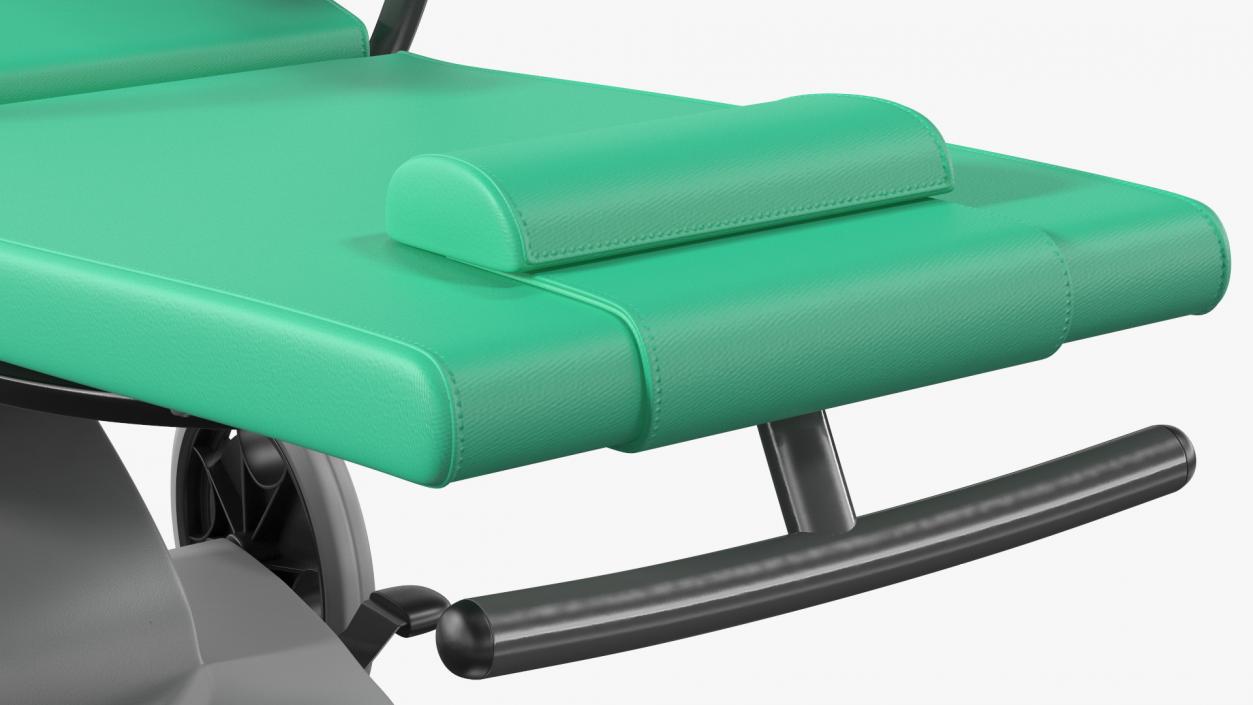 3D model Multifunctional Transport Chair Unfolded