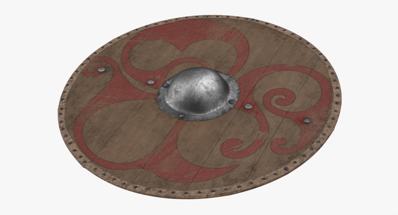 3D model Viking Shield 3