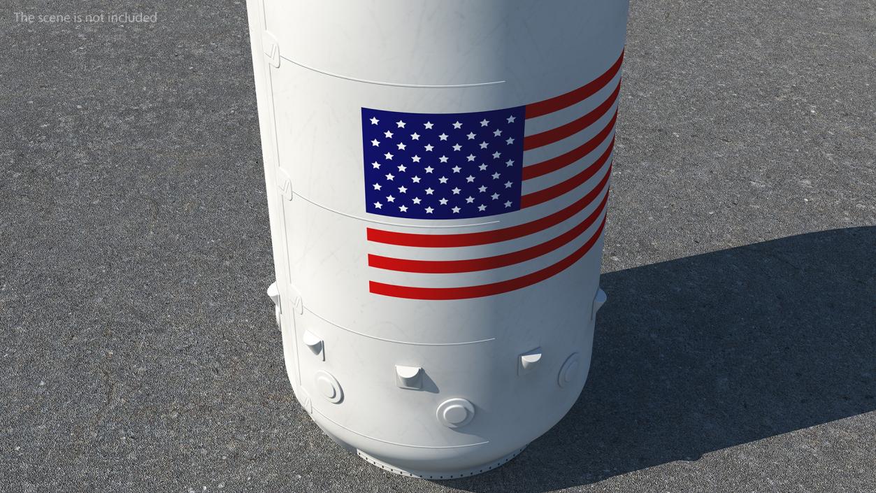 3D model Payload Fairing