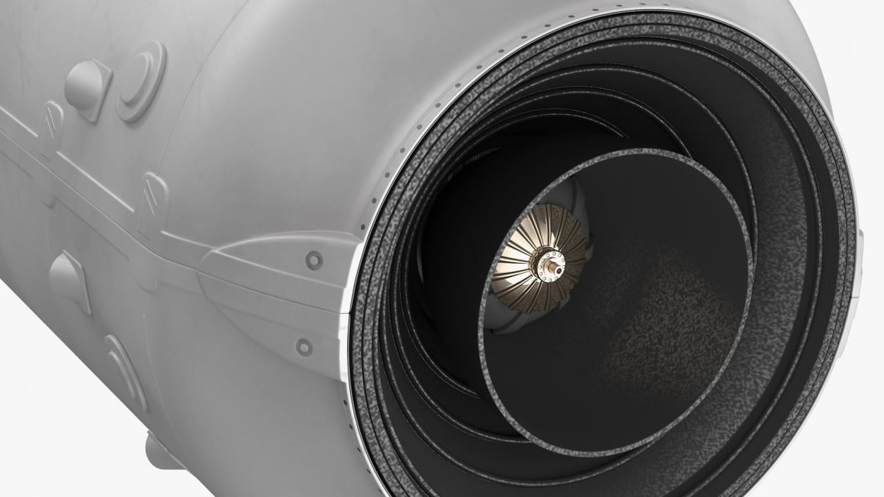 3D model Payload Fairing