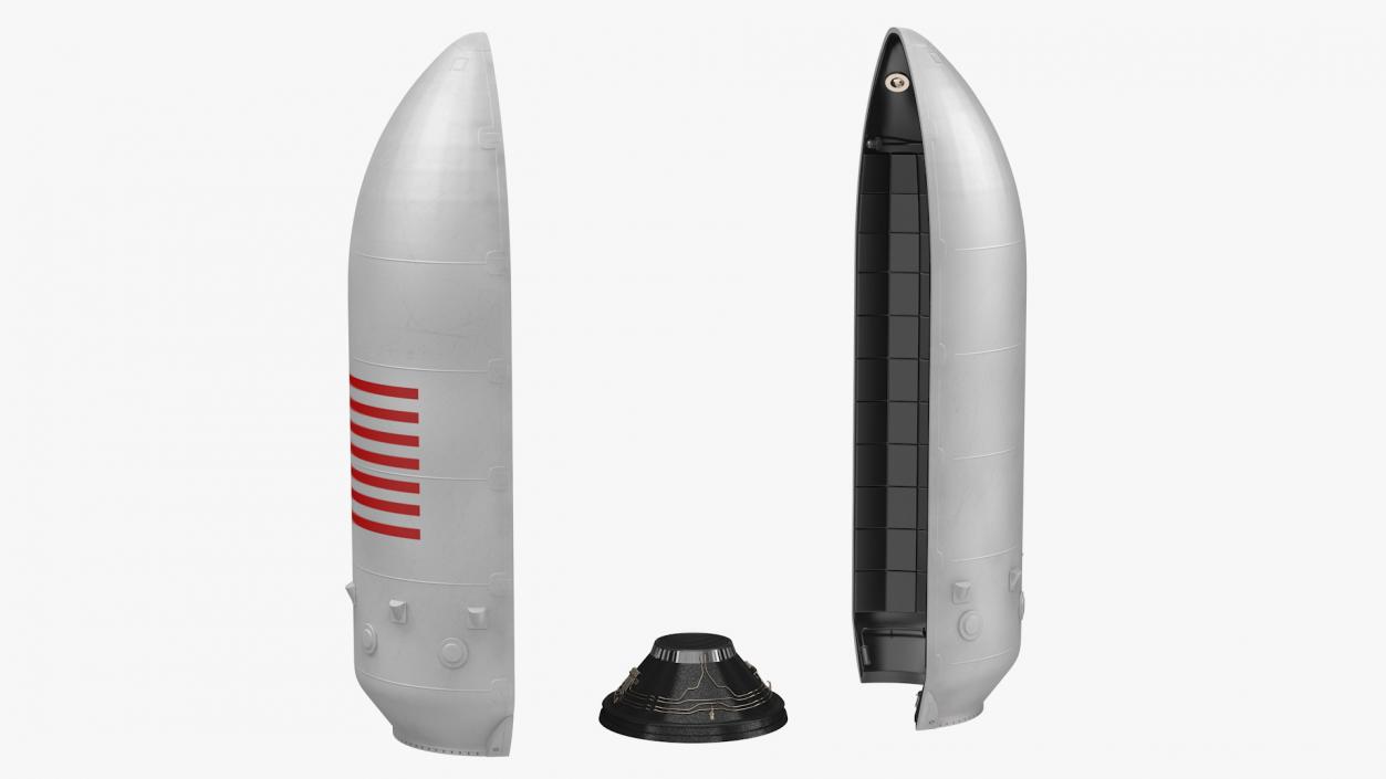 3D model Payload Fairing