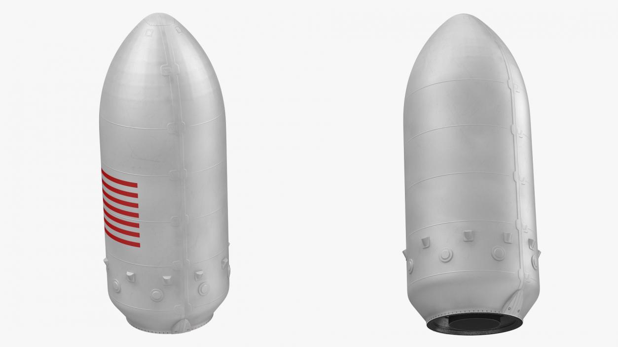 3D model Payload Fairing