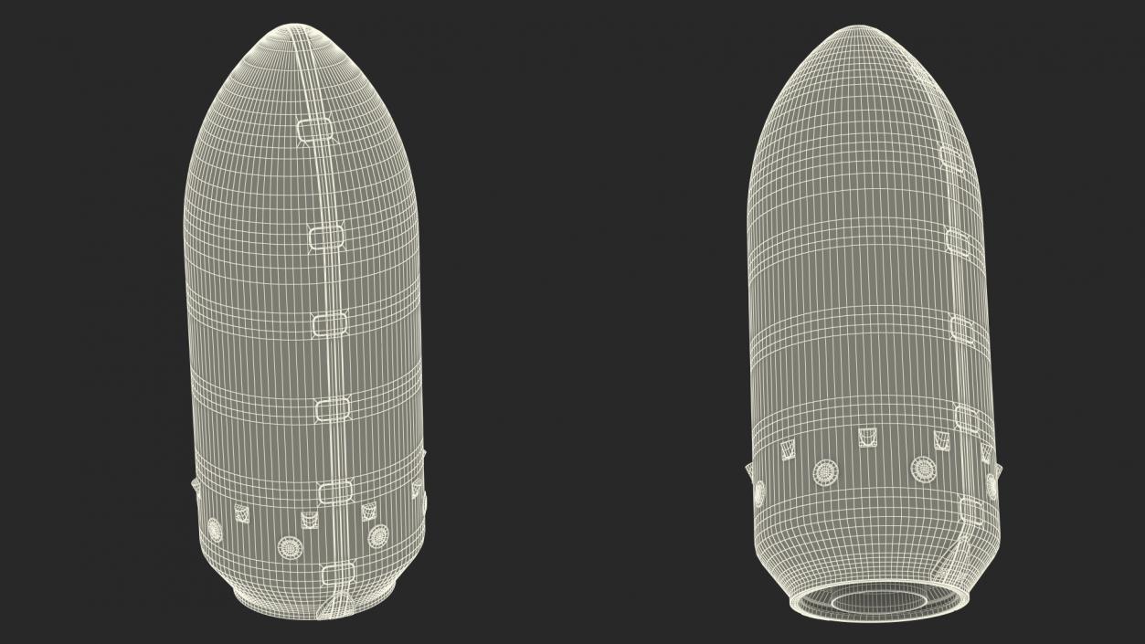 3D model Payload Fairing