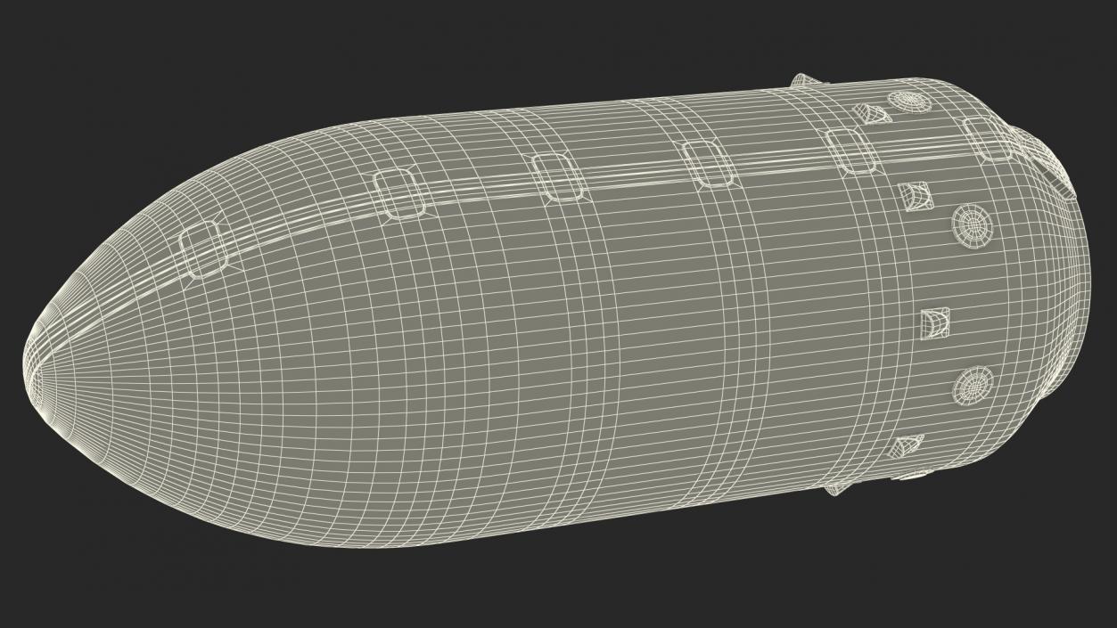 3D model Payload Fairing