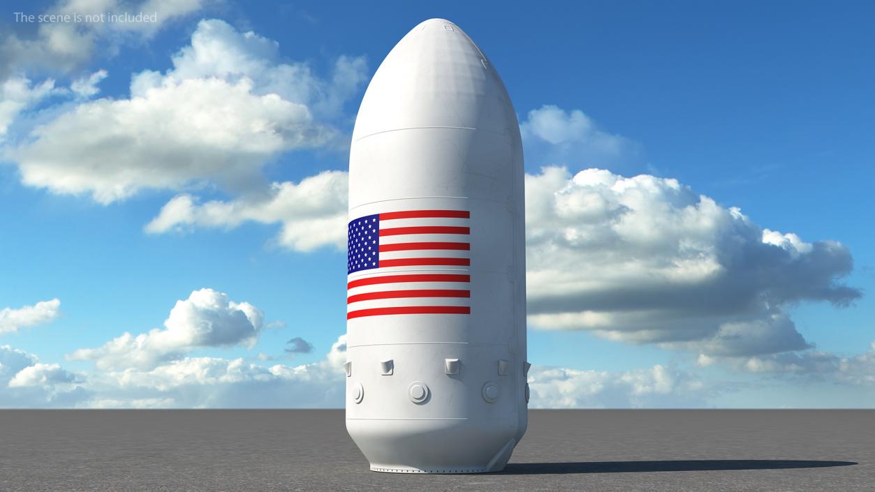 3D model Payload Fairing