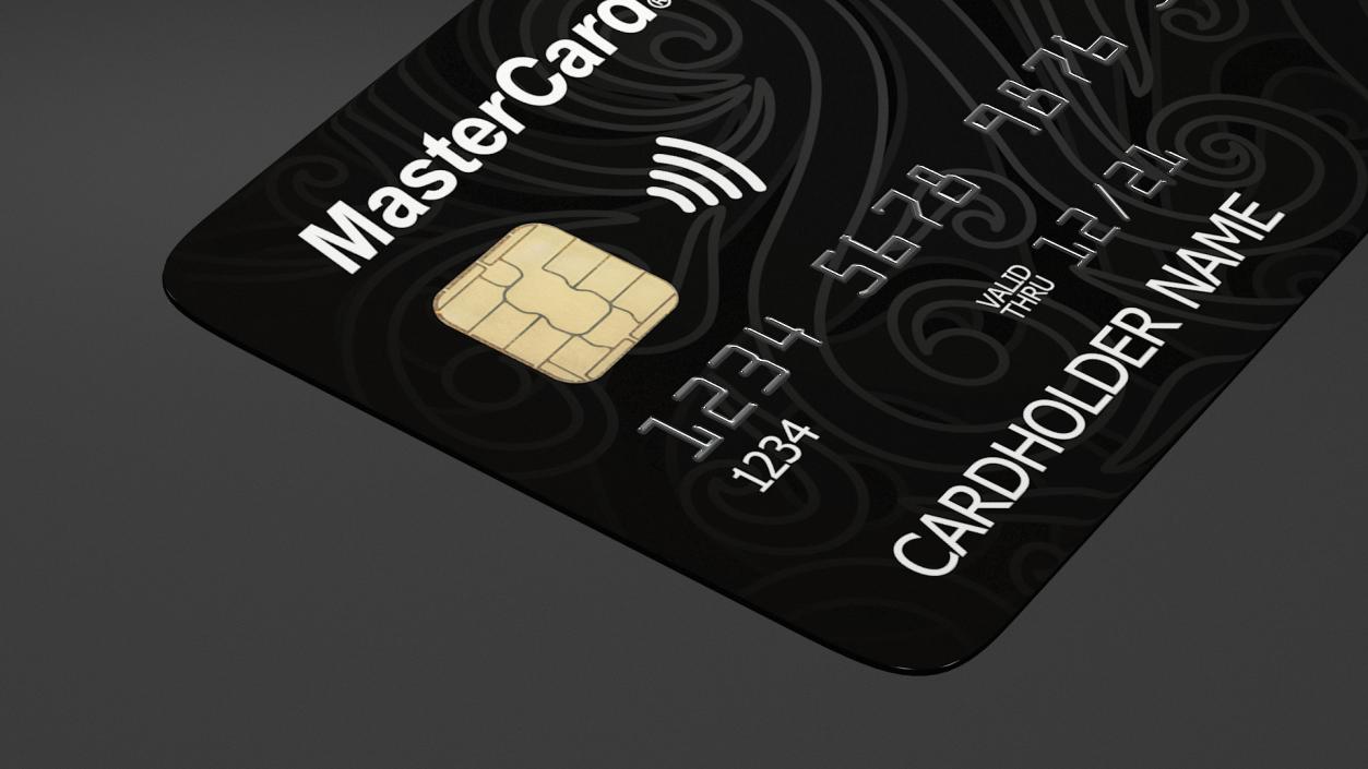 3D model Credit Cards Collection 4