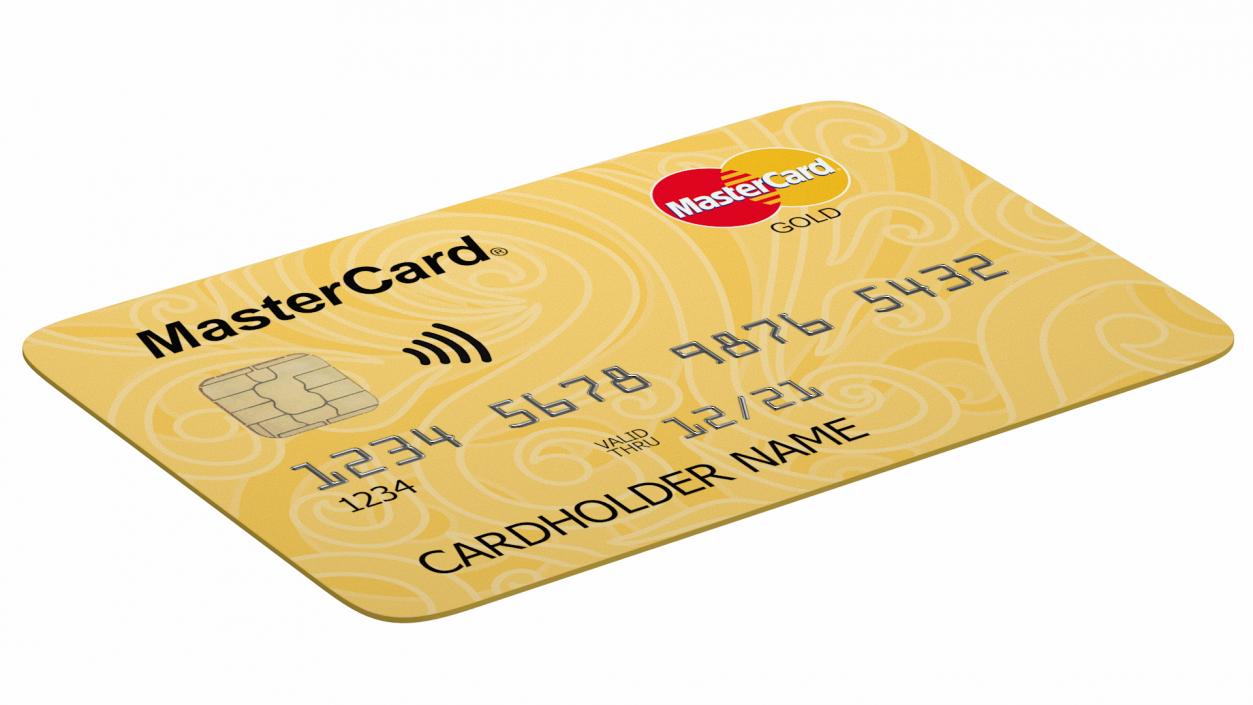 3D model Credit Cards Collection 4