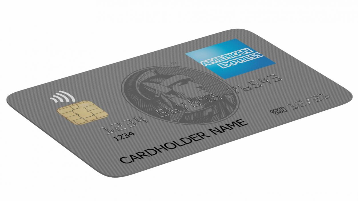 3D model Credit Cards Collection 4