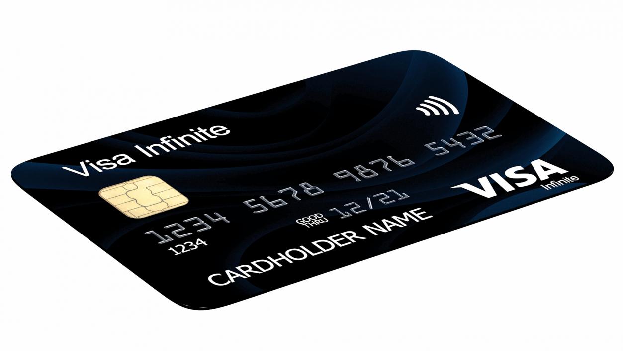 3D model Credit Cards Collection 4