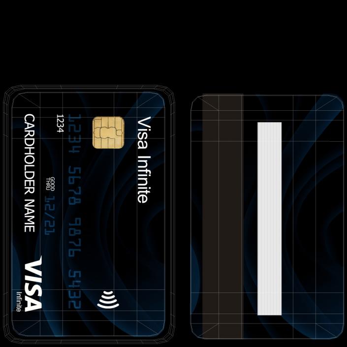 3D model Credit Cards Collection 4