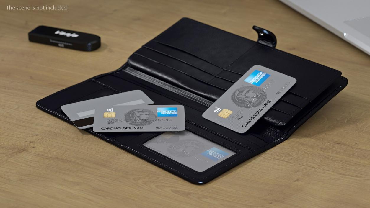 3D model Credit Cards Collection 4