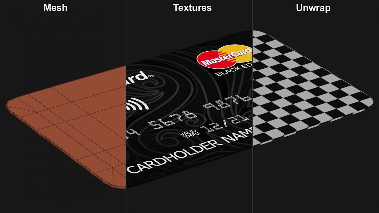 3D model Credit Cards Collection 4