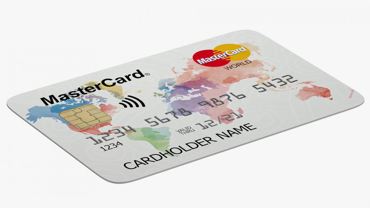 3D model Credit Cards Collection 4