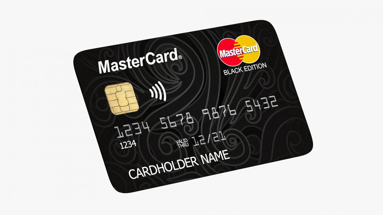 3D model Credit Cards Collection 4