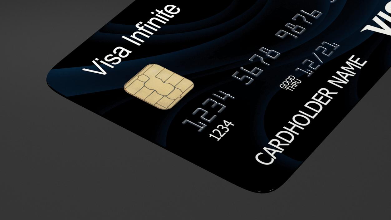 3D model Credit Cards Collection 4